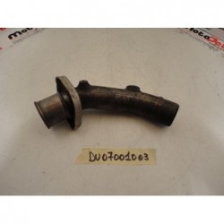 Collettori scarico cilindro verticale exhaust manifold cylinder vertical Ducati Hypermotard 1100 07 09