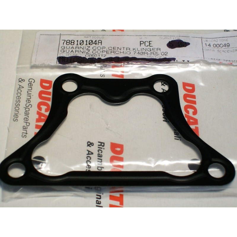 Guarnizione Coperchio centrale carter Central cover gasket Ducati 996 78810104A