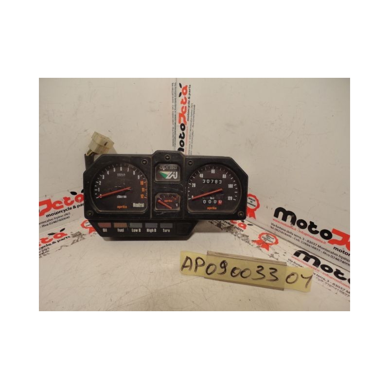 Strumentazione gauge tacho wiring clock dash speedo APRILIA AF1 50 90 92