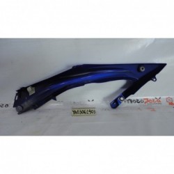 Fiancatina superoore destra right fairing Yamaha yzf r6 08 16 blu