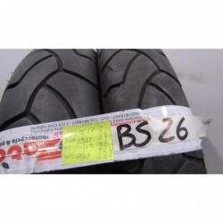 Coppia pneumatici Tyres Bridgestone Battle wing 110/80-19 150/70-17 Dot 4013