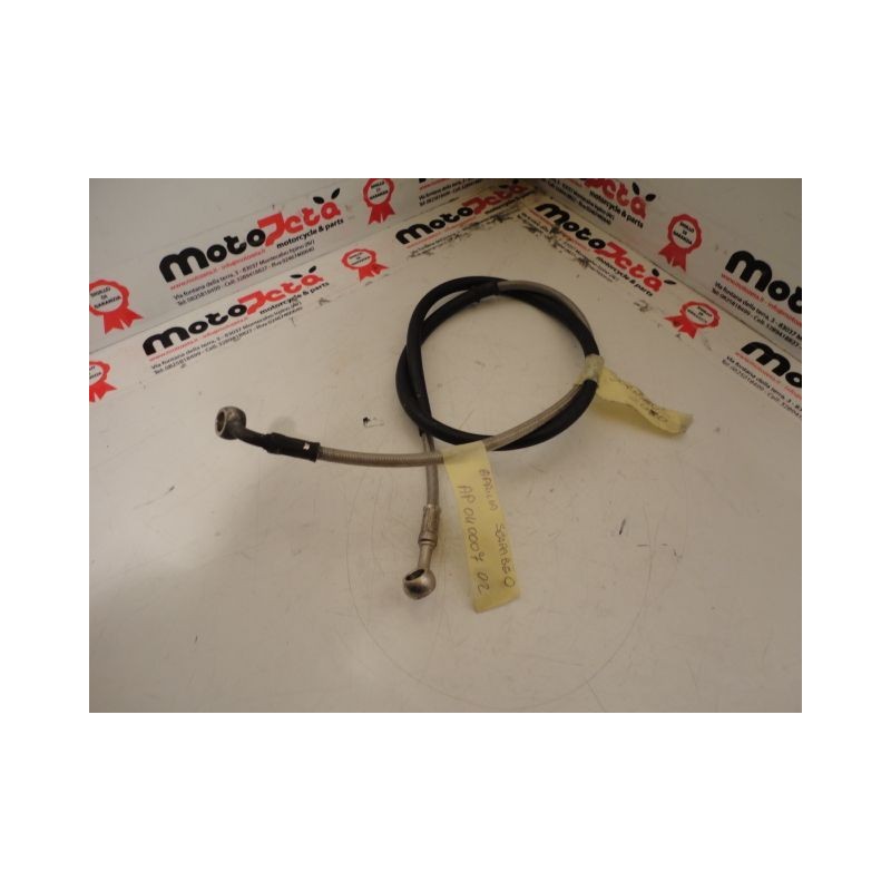 Tubi freno anteriori originali usati front brake hoses original used Aprilia Scarabeo 300 10-14